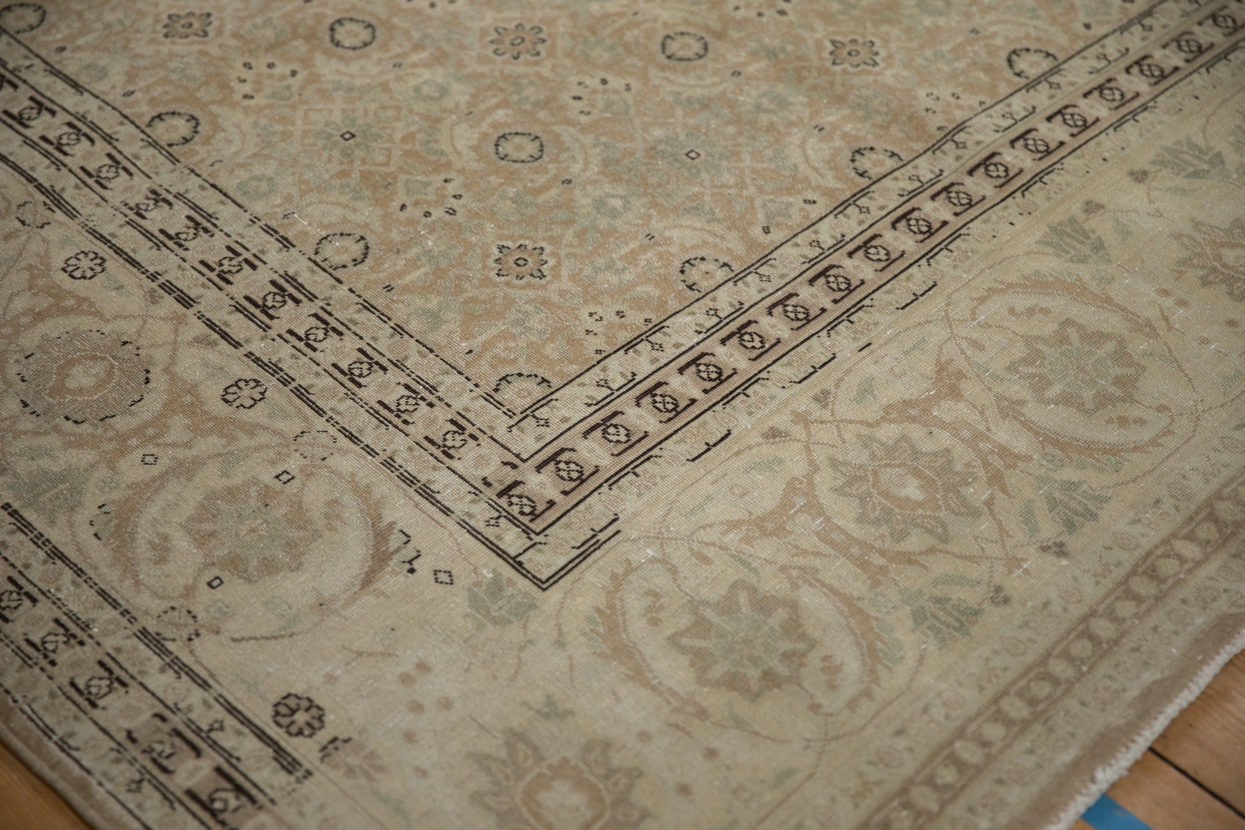 8x11.5 Vintage Distressed Tabriz Carpet by Old New House® - product image 5 for Resin Society
