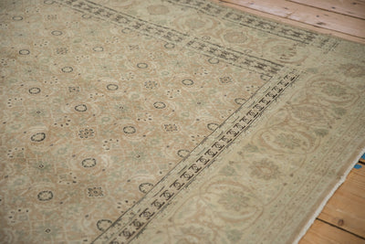 8x11.5 Vintage Distressed Tabriz Carpet by Old New House® - product image 6 for Resin Society