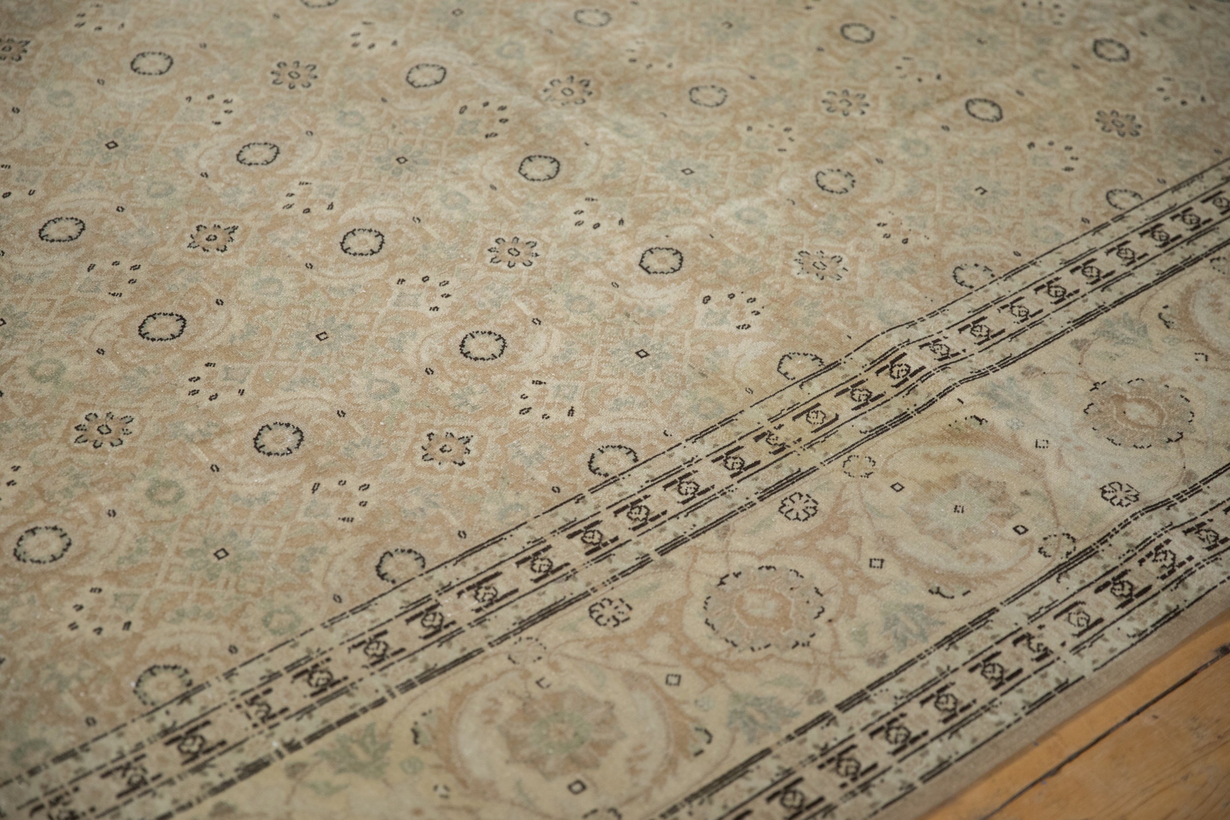 8x11.5 Vintage Distressed Tabriz Carpet by Old New House® - product image 8 for Resin Society
