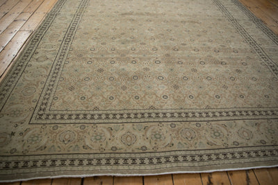 8x11.5 Vintage Distressed Tabriz Carpet by Old New House® - product image 10 for Resin Society