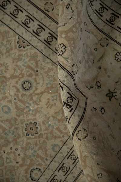 8x11.5 Vintage Distressed Tabriz Carpet by Old New House® - product image 12 for Resin Society