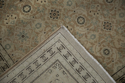 8x11.5 Vintage Distressed Tabriz Carpet by Old New House® - product image 13 for Resin Society