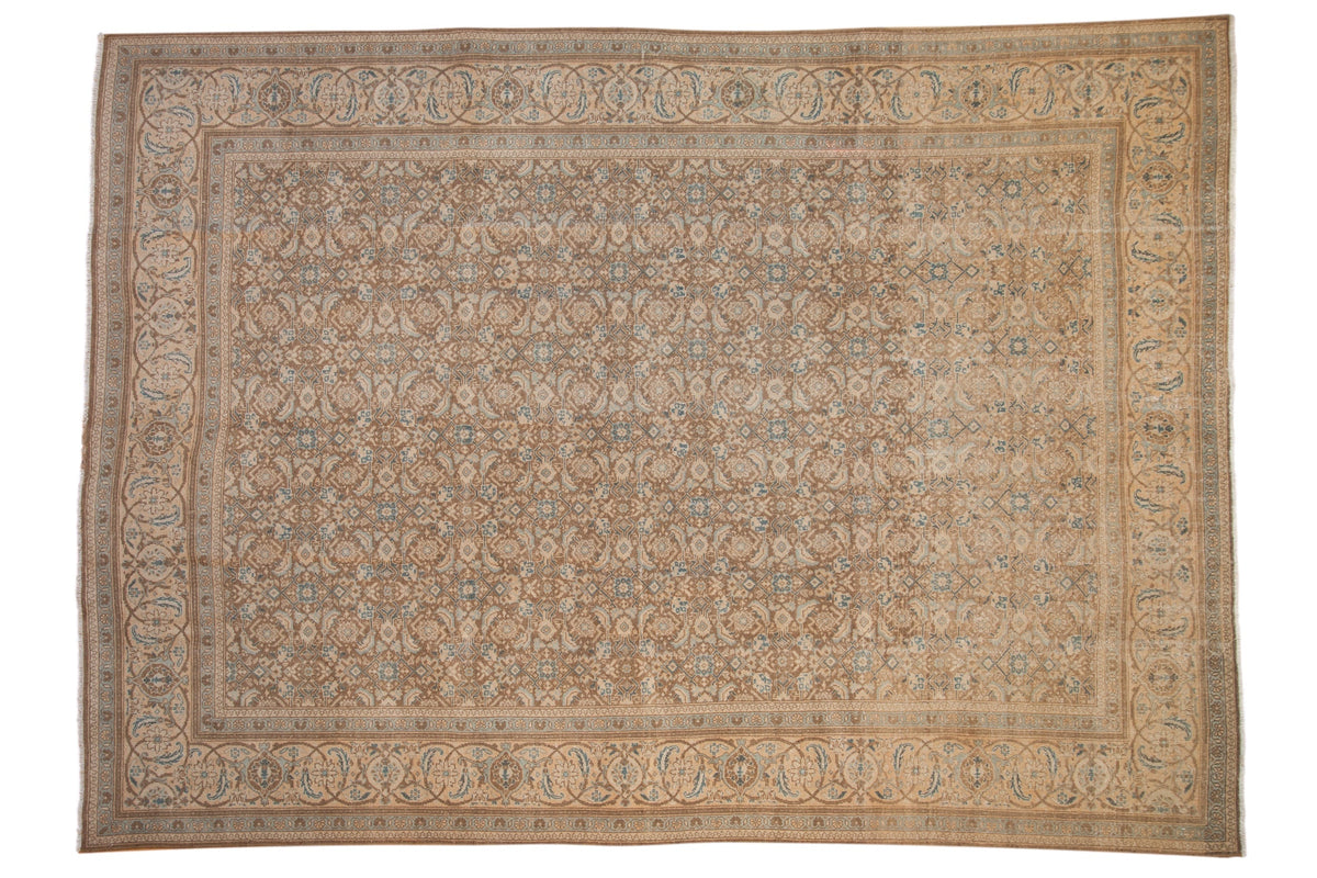 8.5x11.5 Vintage Distressed Mahal Carpet by Old New House® - main product image for Resin Society