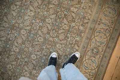 8.5x11.5 Vintage Distressed Mahal Carpet by Old New House® - product image 2 for Resin Society