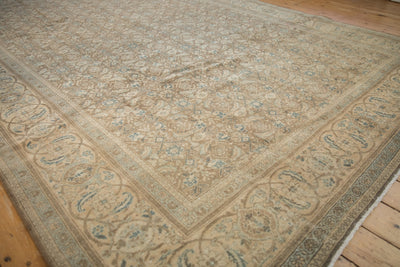 8.5x11.5 Vintage Distressed Mahal Carpet by Old New House® - product image 4 for Resin Society
