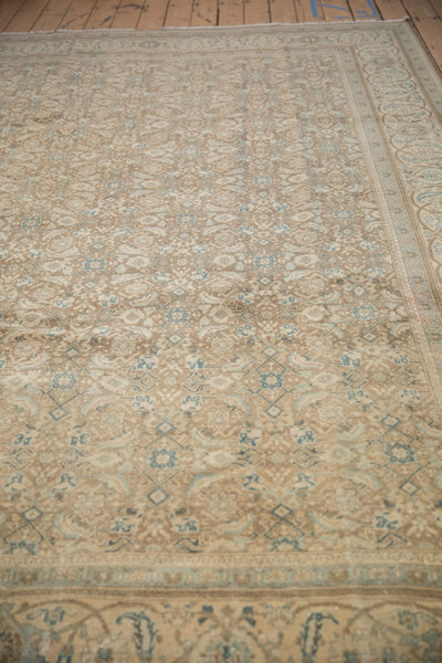 8.5x11.5 Vintage Distressed Mahal Carpet by Old New House® - product image 5 for Resin Society