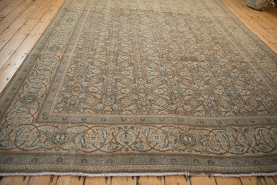 8.5x11.5 Vintage Distressed Mahal Carpet by Old New House® - product image 8 for Resin Society