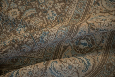 8.5x11.5 Vintage Distressed Mahal Carpet by Old New House® - product image 9 for Resin Society