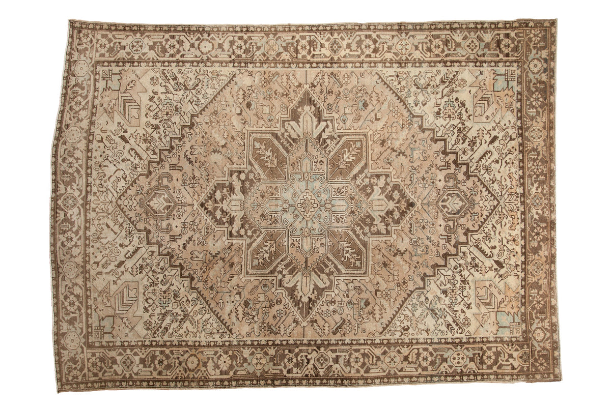 8x11 Vintage Distressed Mehrivan Carpet by Old New House® - main product image for Resin Society
