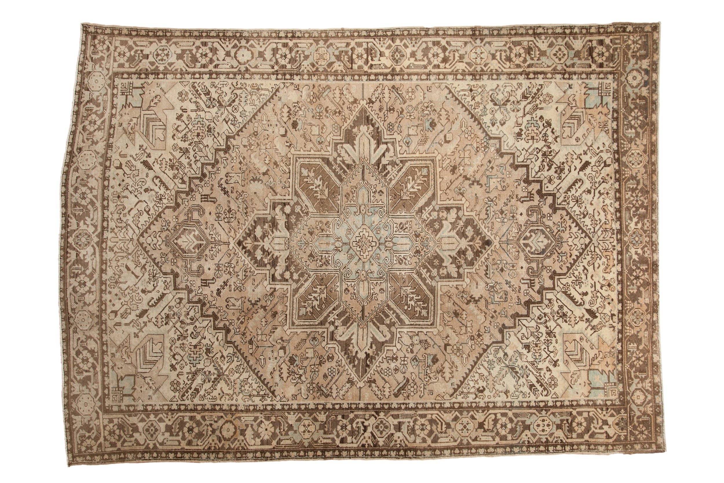 8x11 Vintage Distressed Mehrivan Carpet by Old New House® - main product image for Resin Society