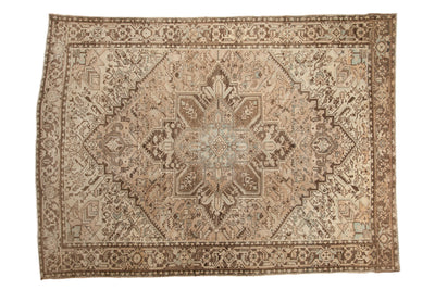 8x11 Vintage Distressed Mehrivan Carpet by Old New House® - main product image for Resin Society