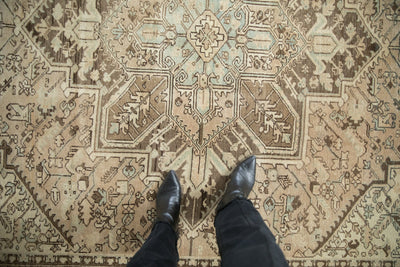 8x11 Vintage Distressed Mehrivan Carpet by Old New House® - product image 2 for Resin Society