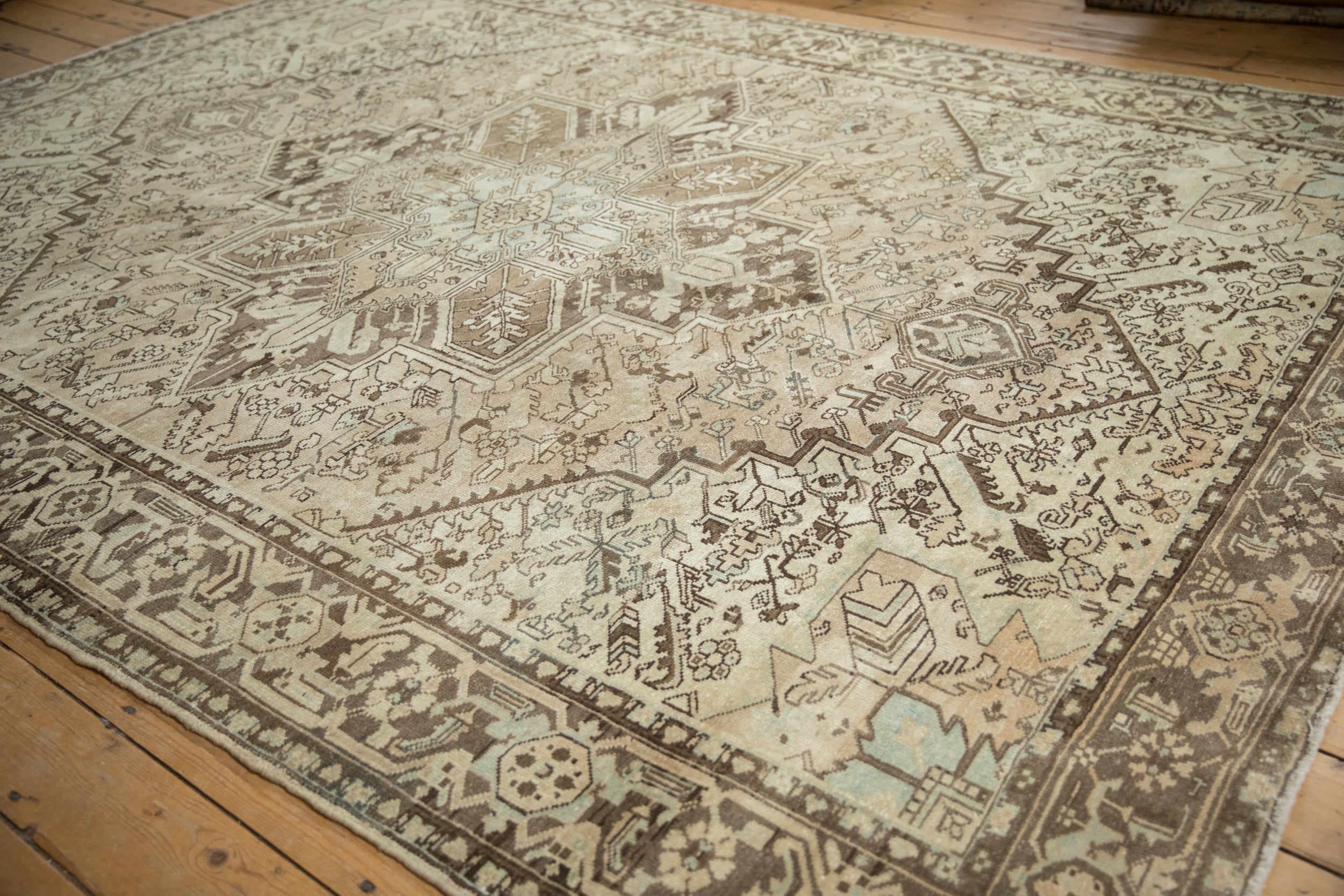 8x11 Vintage Distressed Mehrivan Carpet by Old New House® - product image 3 for Resin Society