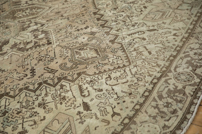 8x11 Vintage Distressed Mehrivan Carpet by Old New House® - product image 8 for Resin Society