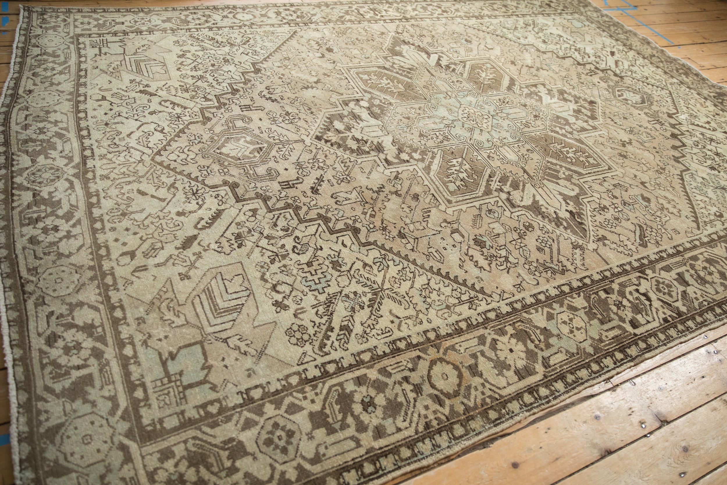 8x11 Vintage Distressed Mehrivan Carpet by Old New House® - product image 10 for Resin Society