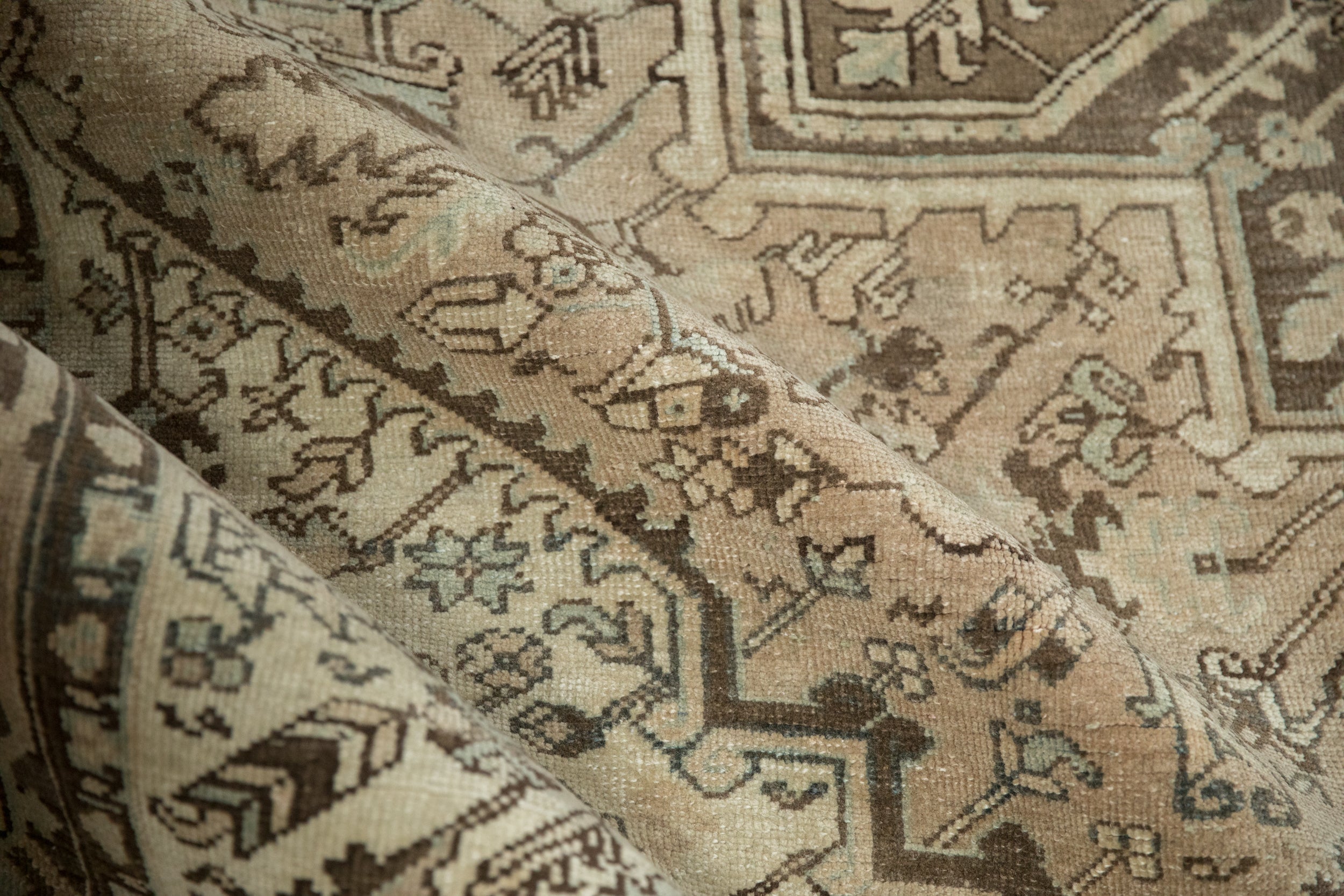 8x11 Vintage Distressed Mehrivan Carpet by Old New House® - product image 14 for Resin Society