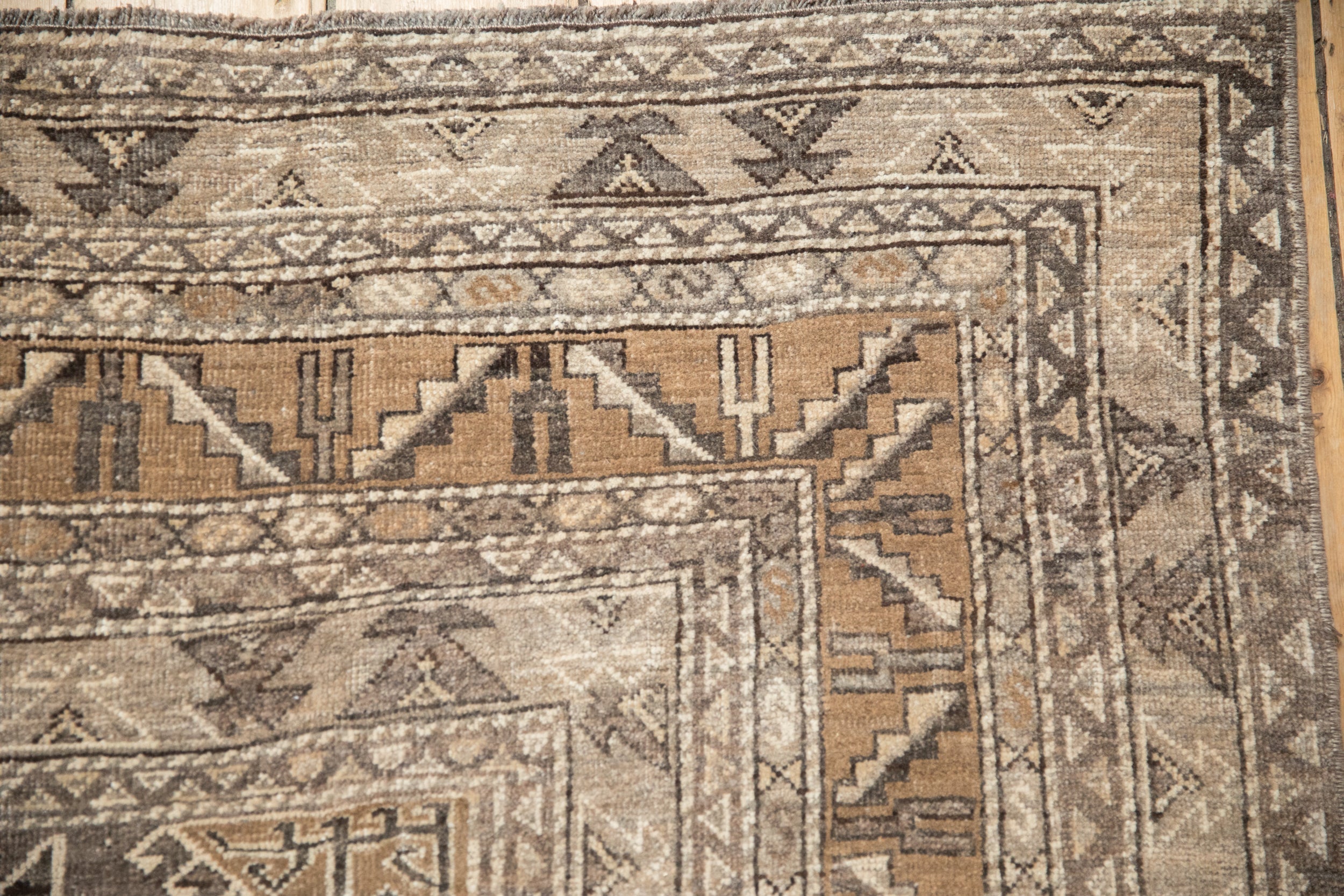 7x9.5 Vintage Distressed Kars Carpet by Old New House® - product image 3 for Resin Society