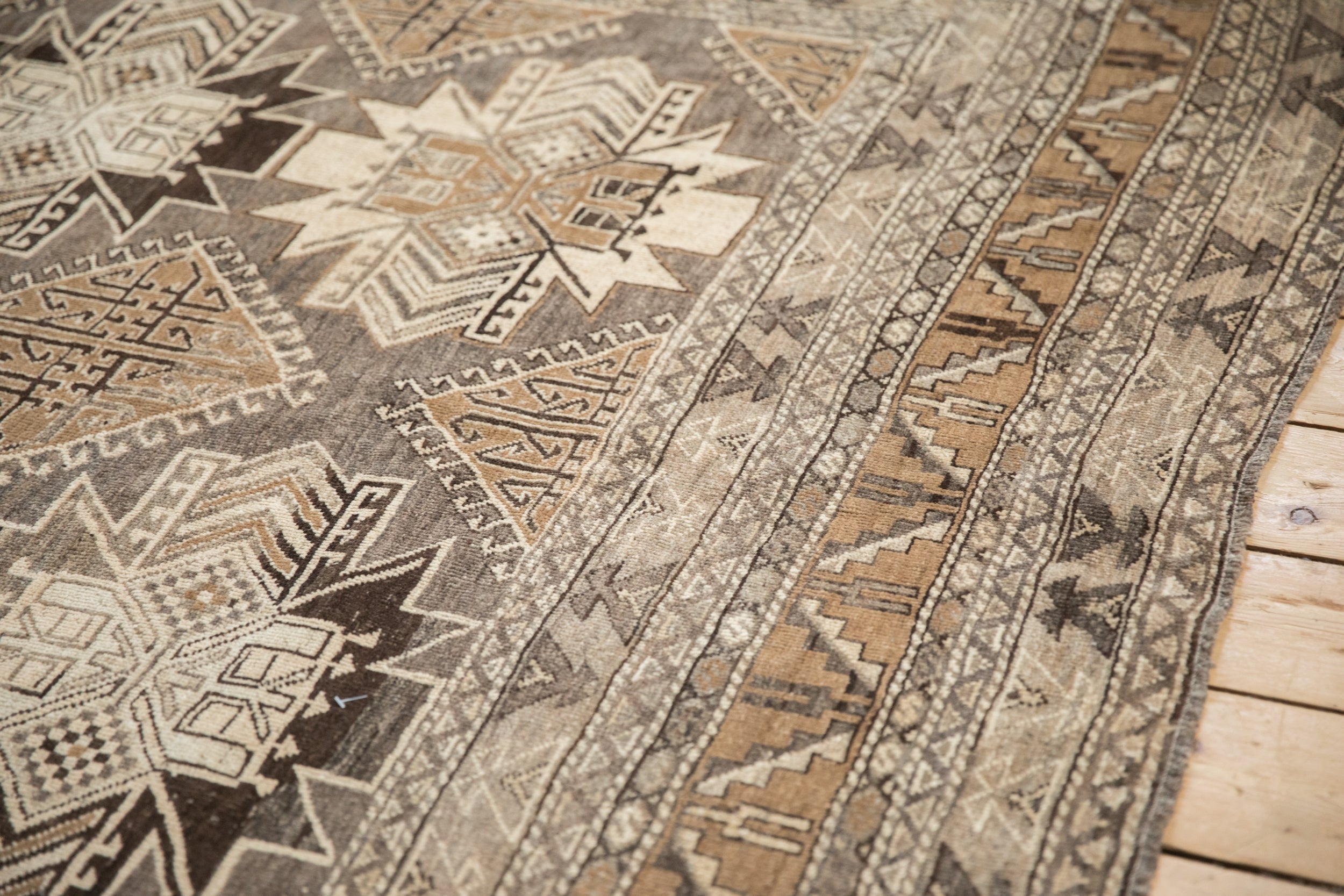 7x9.5 Vintage Distressed Kars Carpet by Old New House® - product image 5 for Resin Society