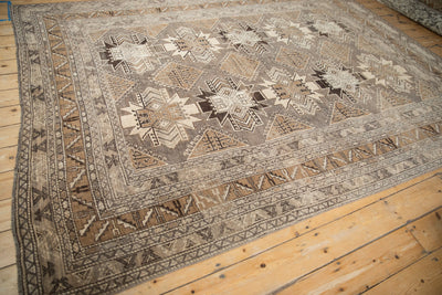 7x9.5 Vintage Distressed Kars Carpet by Old New House® - product image 6 for Resin Society