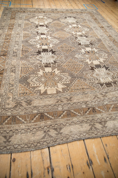 7x9.5 Vintage Distressed Kars Carpet by Old New House® - product image 8 for Resin Society