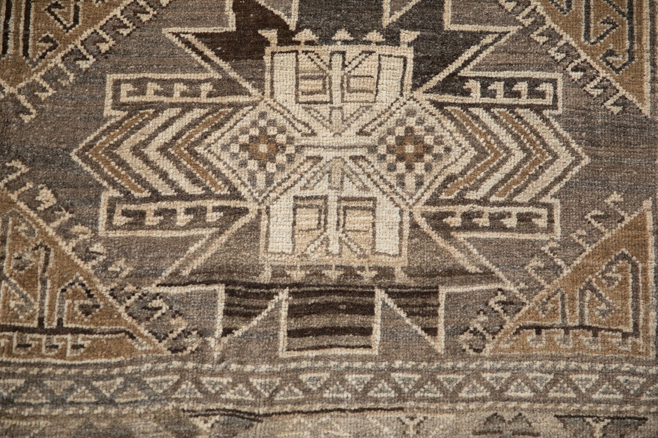 7x9.5 Vintage Distressed Kars Carpet by Old New House® - product image 13 for Resin Society