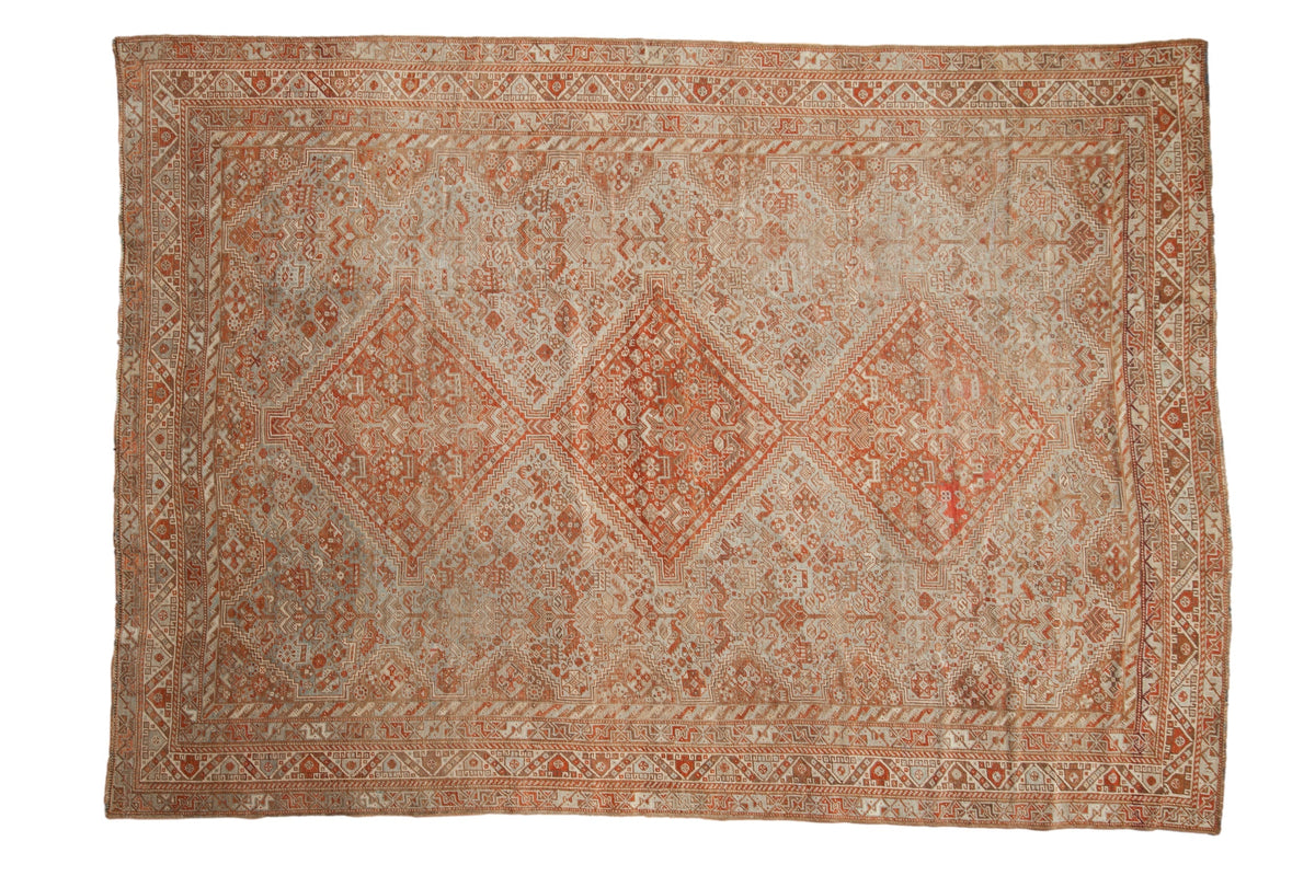 7x10 Vintage Distressed Shiraz Carpet by Old New House® - main product image for Resin Society