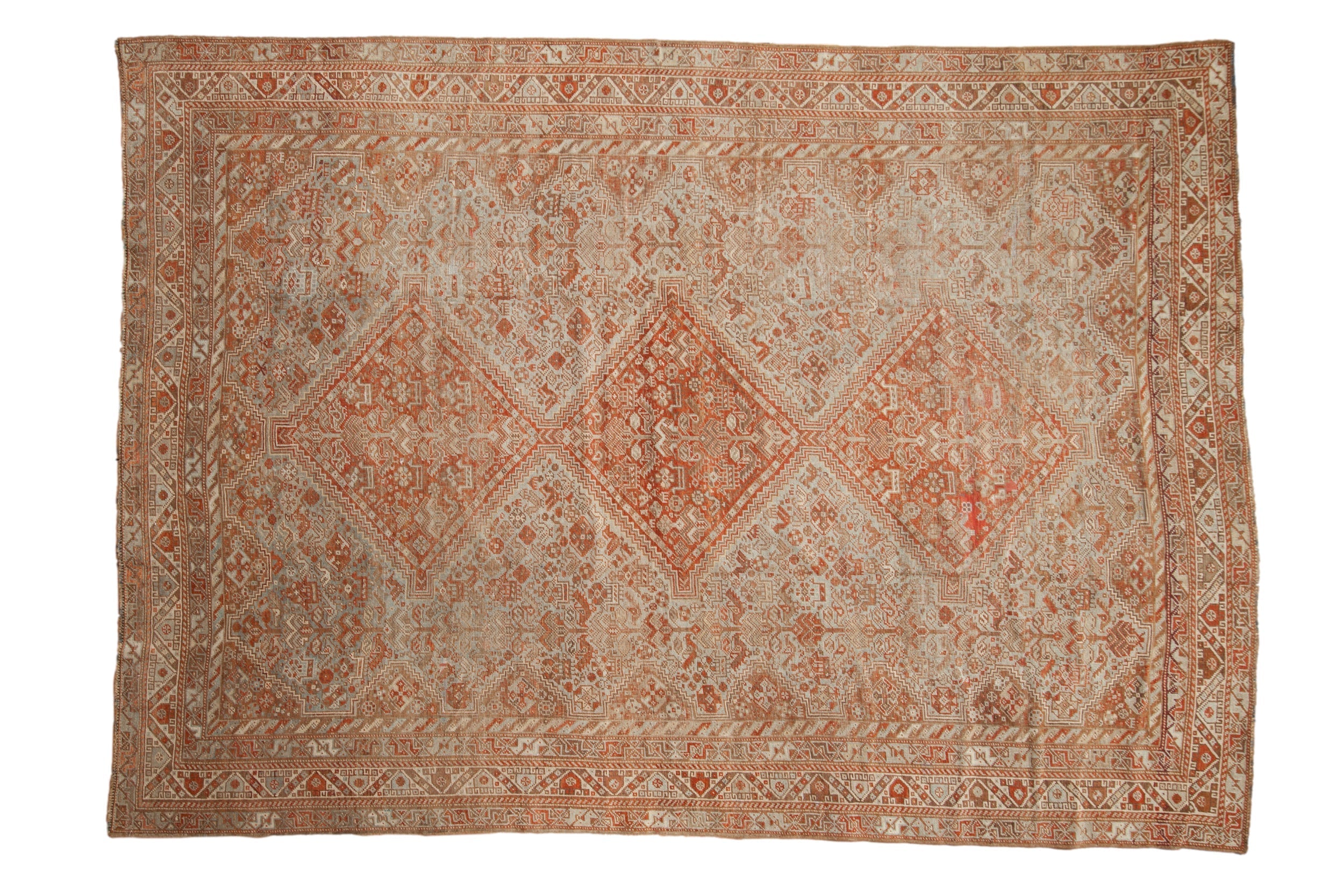 7x10 Vintage Distressed Shiraz Carpet by Old New House® - main product image for Resin Society