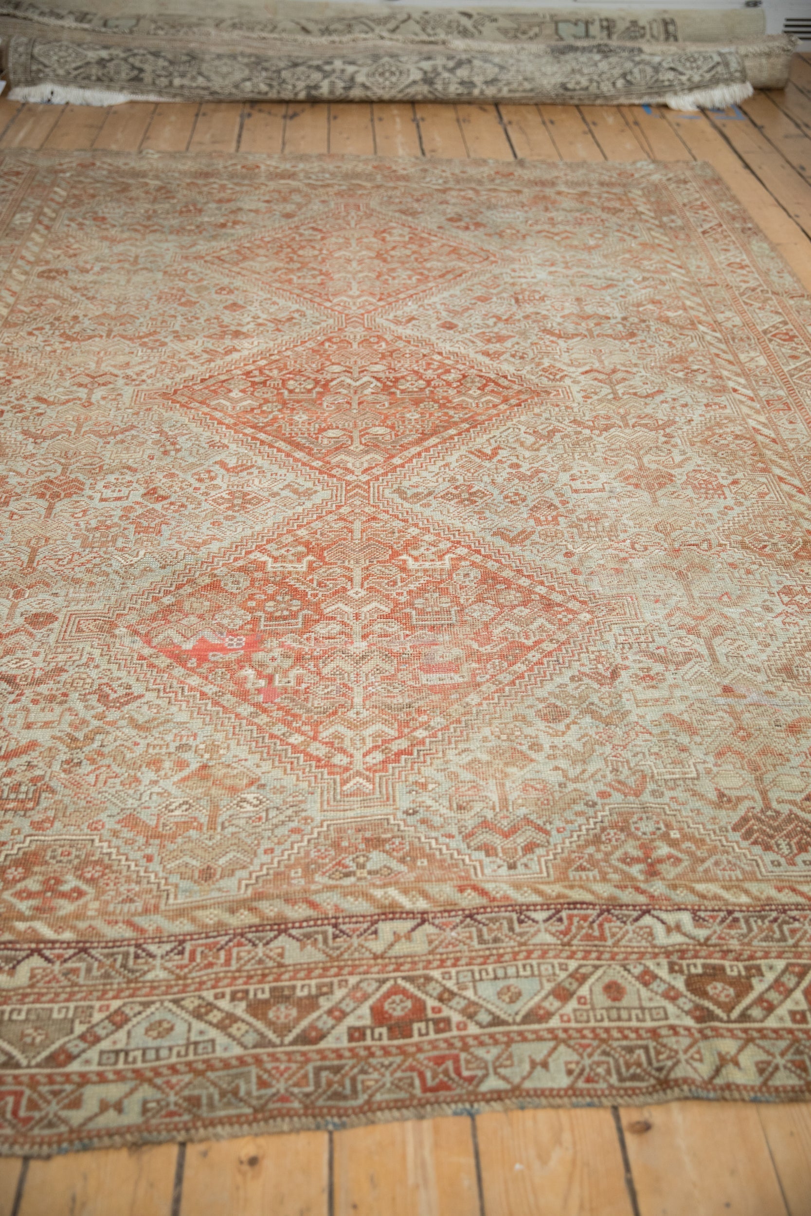 7x10 Vintage Distressed Shiraz Carpet by Old New House® - product image 7 for Resin Society