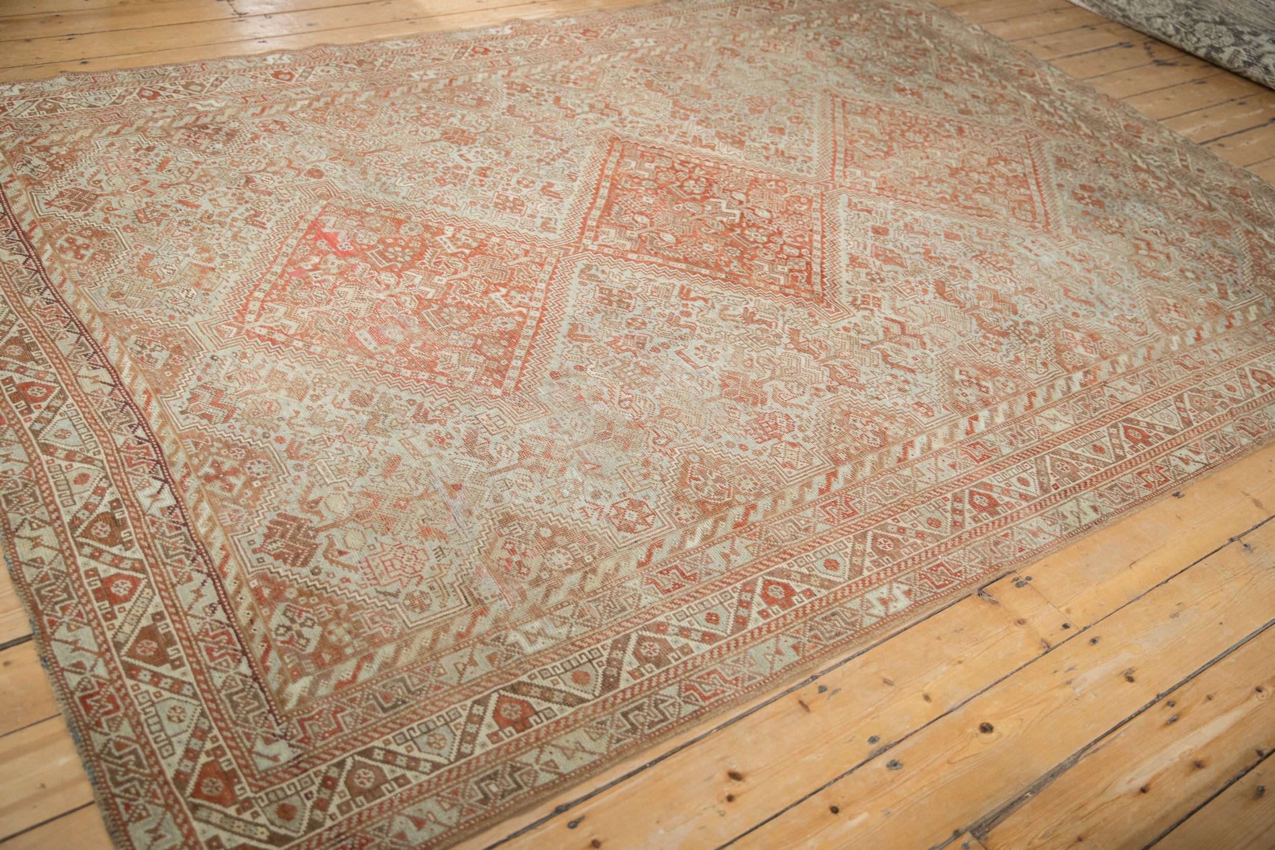 7x10 Vintage Distressed Shiraz Carpet by Old New House® - product image 8 for Resin Society