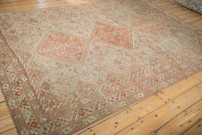 7x10 Vintage Distressed Shiraz Carpet by Old New House® - product image 8 for Resin Society