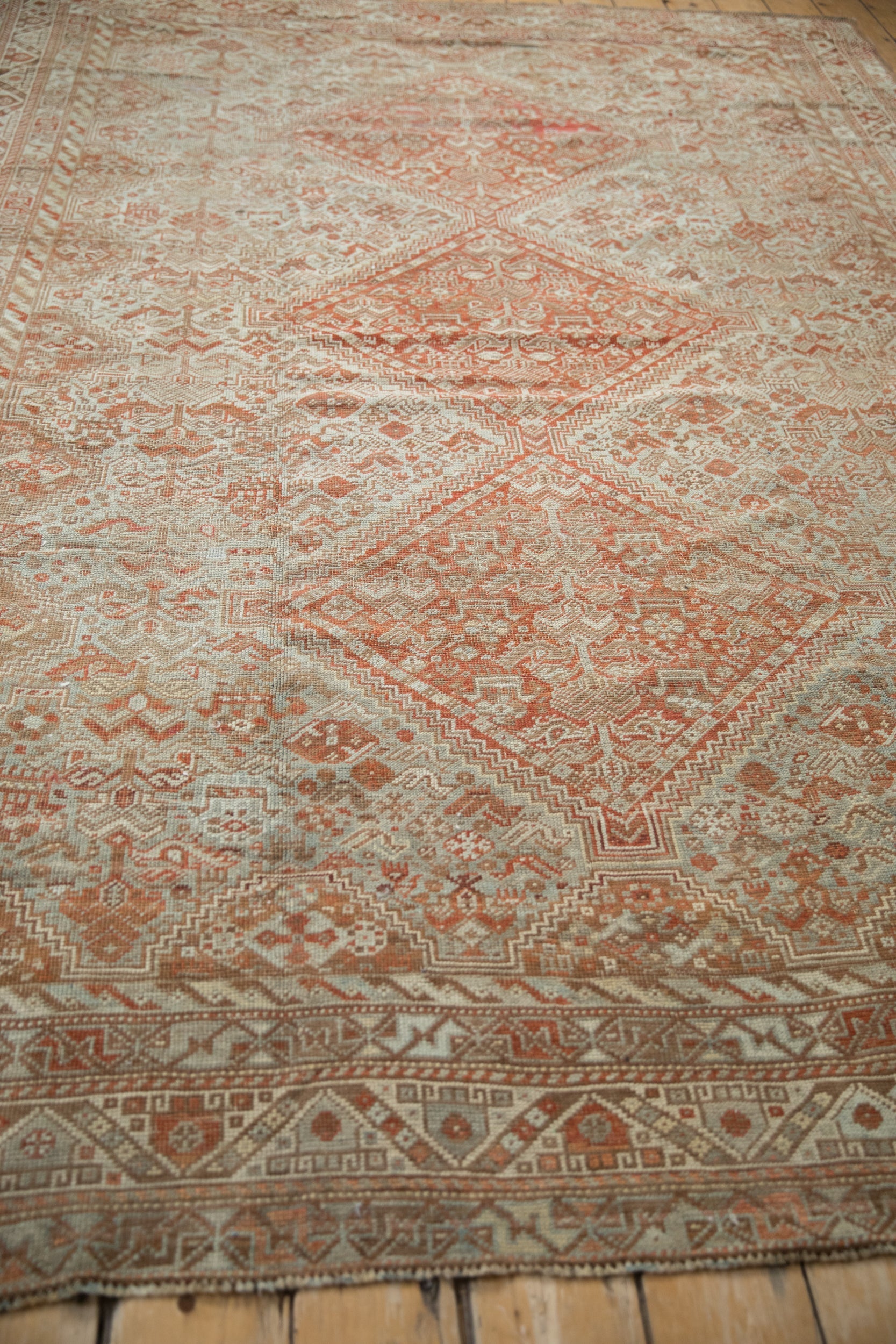 7x10 Vintage Distressed Shiraz Carpet by Old New House® - product image 9 for Resin Society