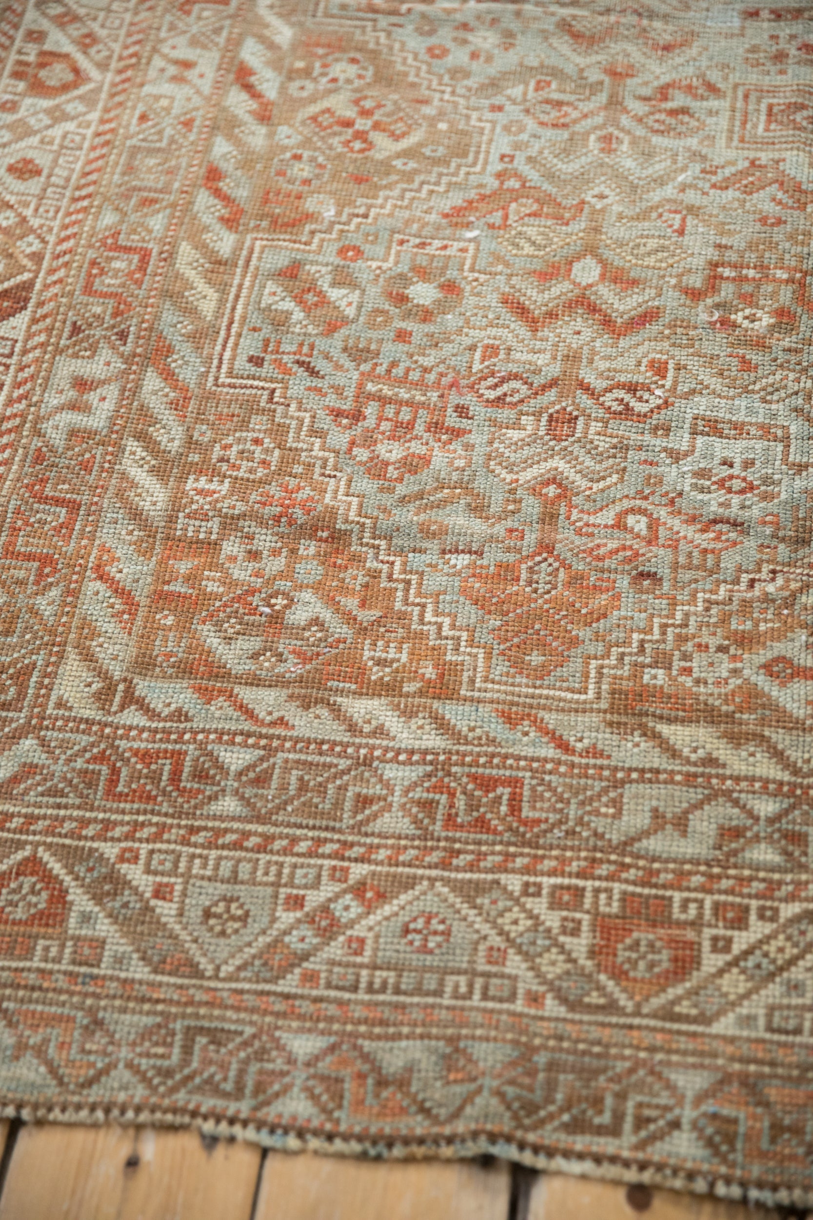 7x10 Vintage Distressed Shiraz Carpet by Old New House® - product image 10 for Resin Society