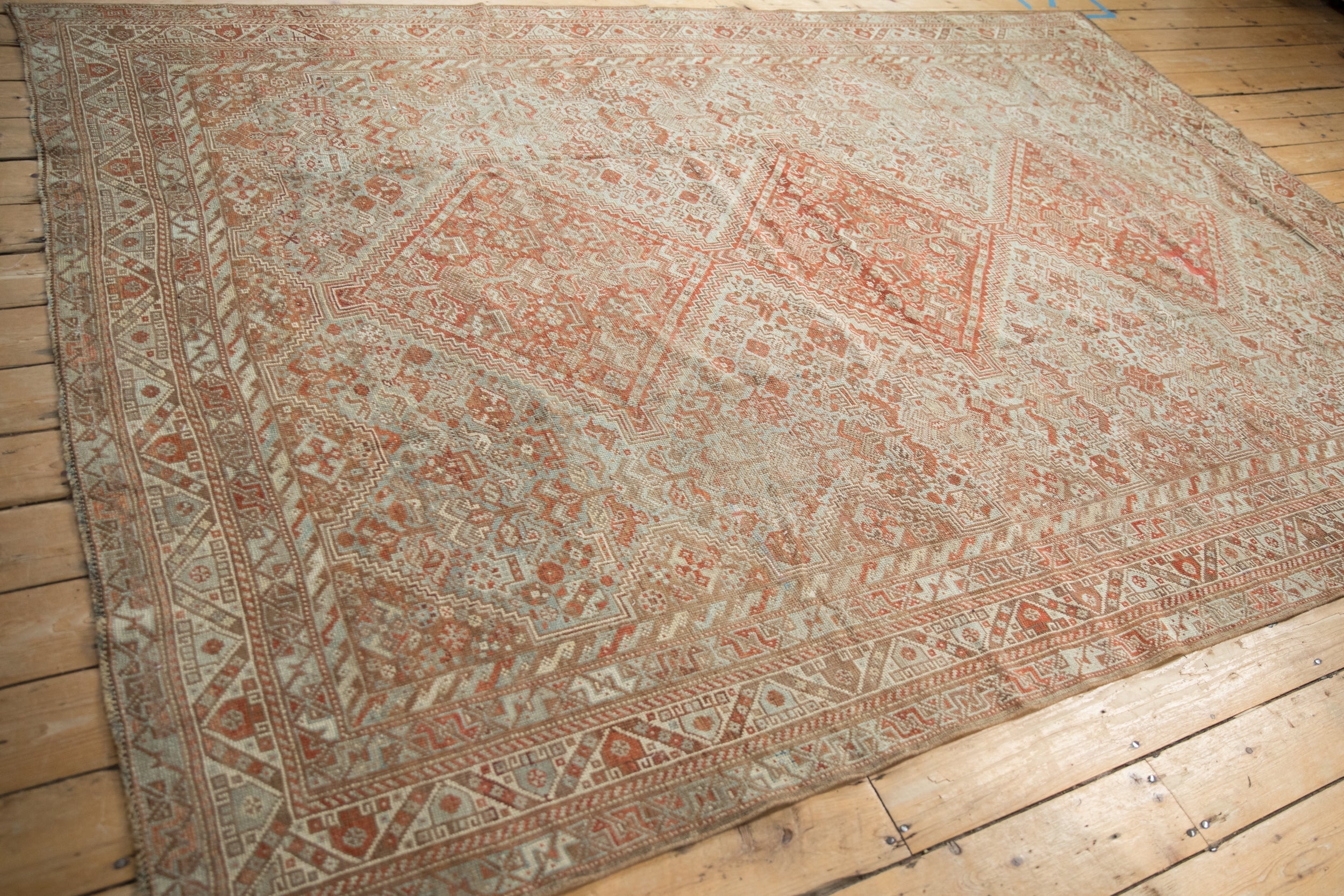 7x10 Vintage Distressed Shiraz Carpet by Old New House® - product image 11 for Resin Society