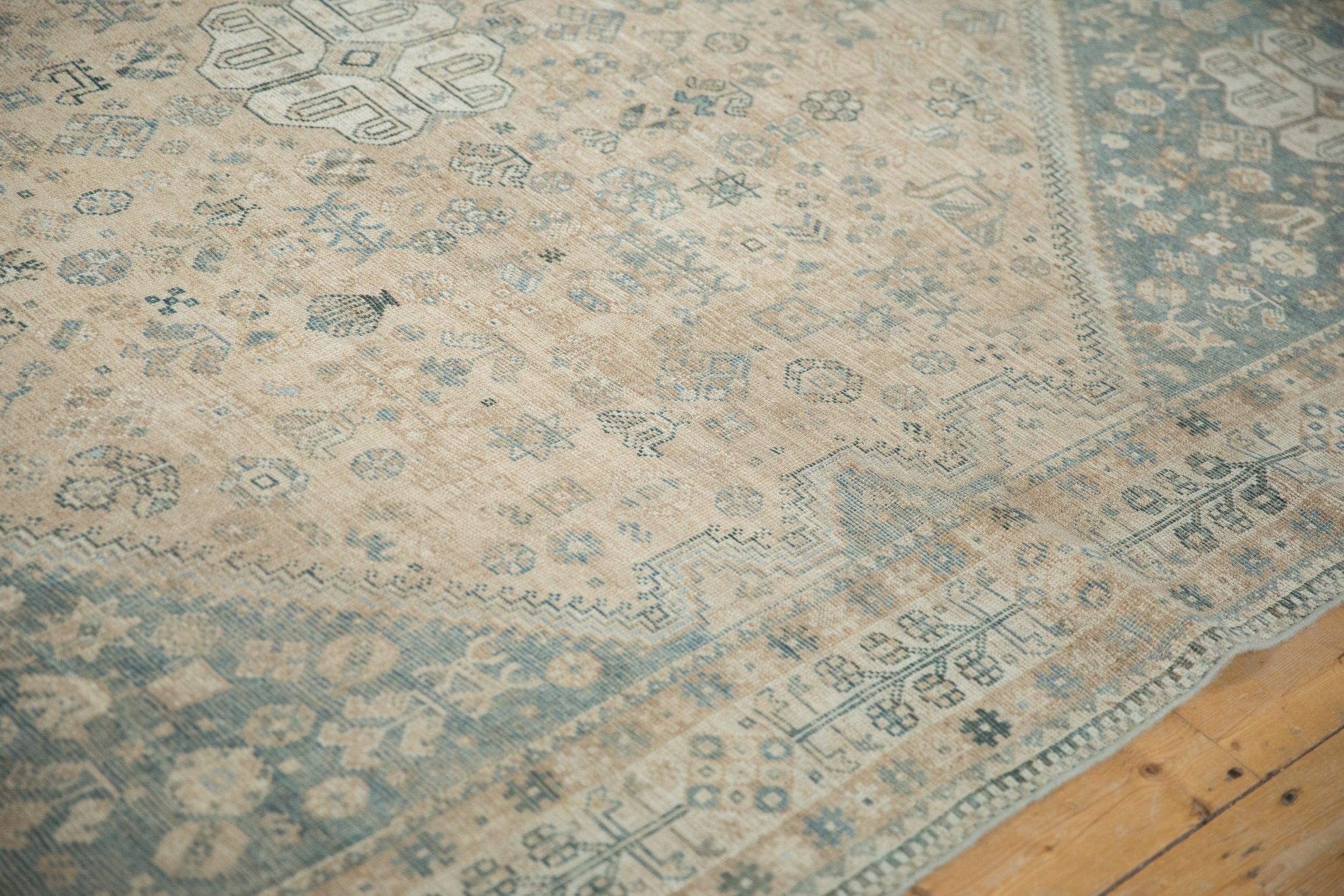 7x10 Vintage Distressed Qashqai Carpet by Old New House® - product image 6 for Resin Society