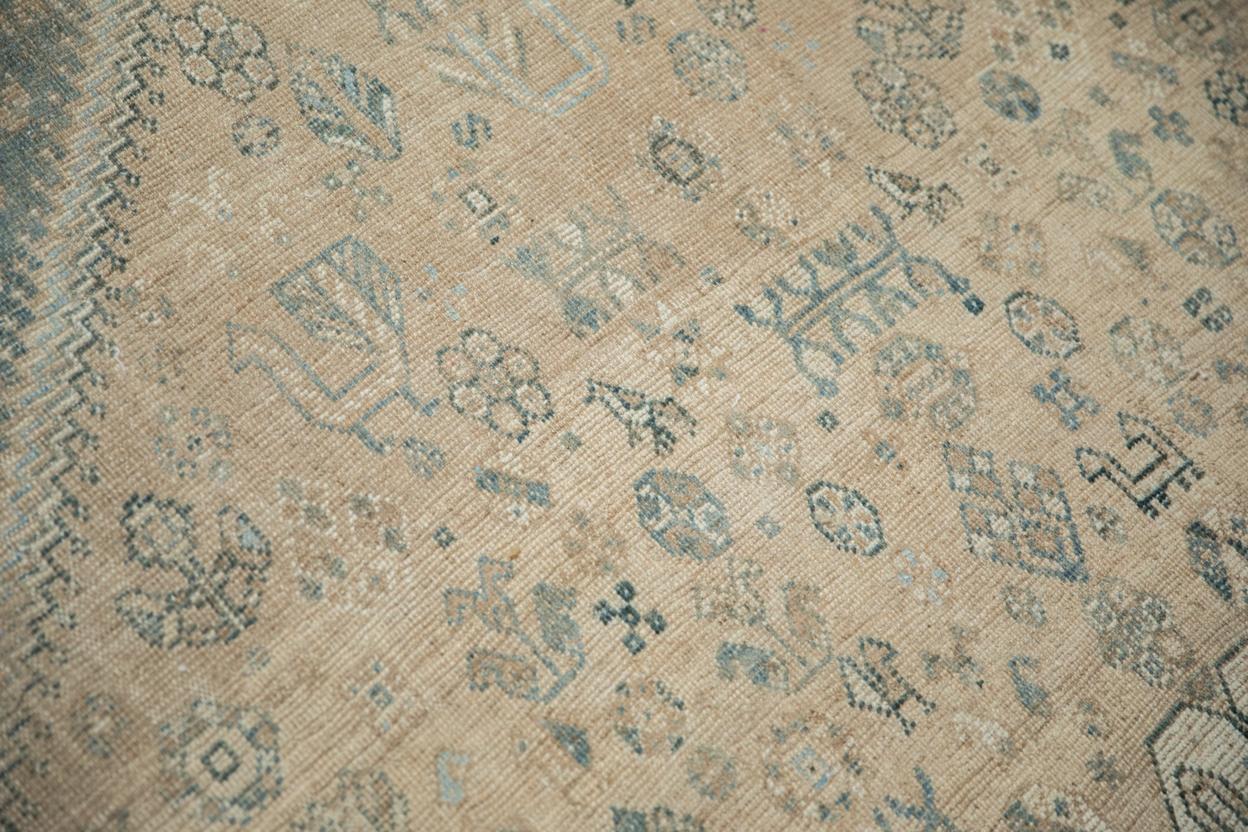 7x10 Vintage Distressed Qashqai Carpet by Old New House® - product image 7 for Resin Society