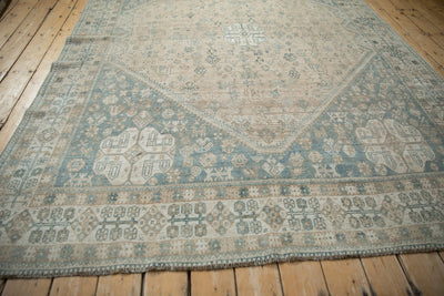 7x10 Vintage Distressed Qashqai Carpet by Old New House® - product image 8 for Resin Society