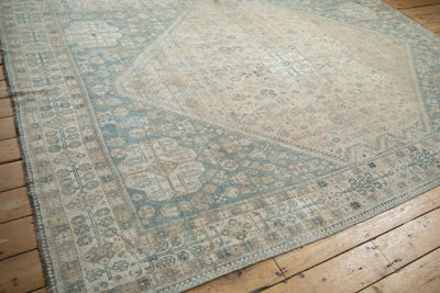 7x10 Vintage Distressed Qashqai Carpet by Old New House® - product image 10 for Resin Society