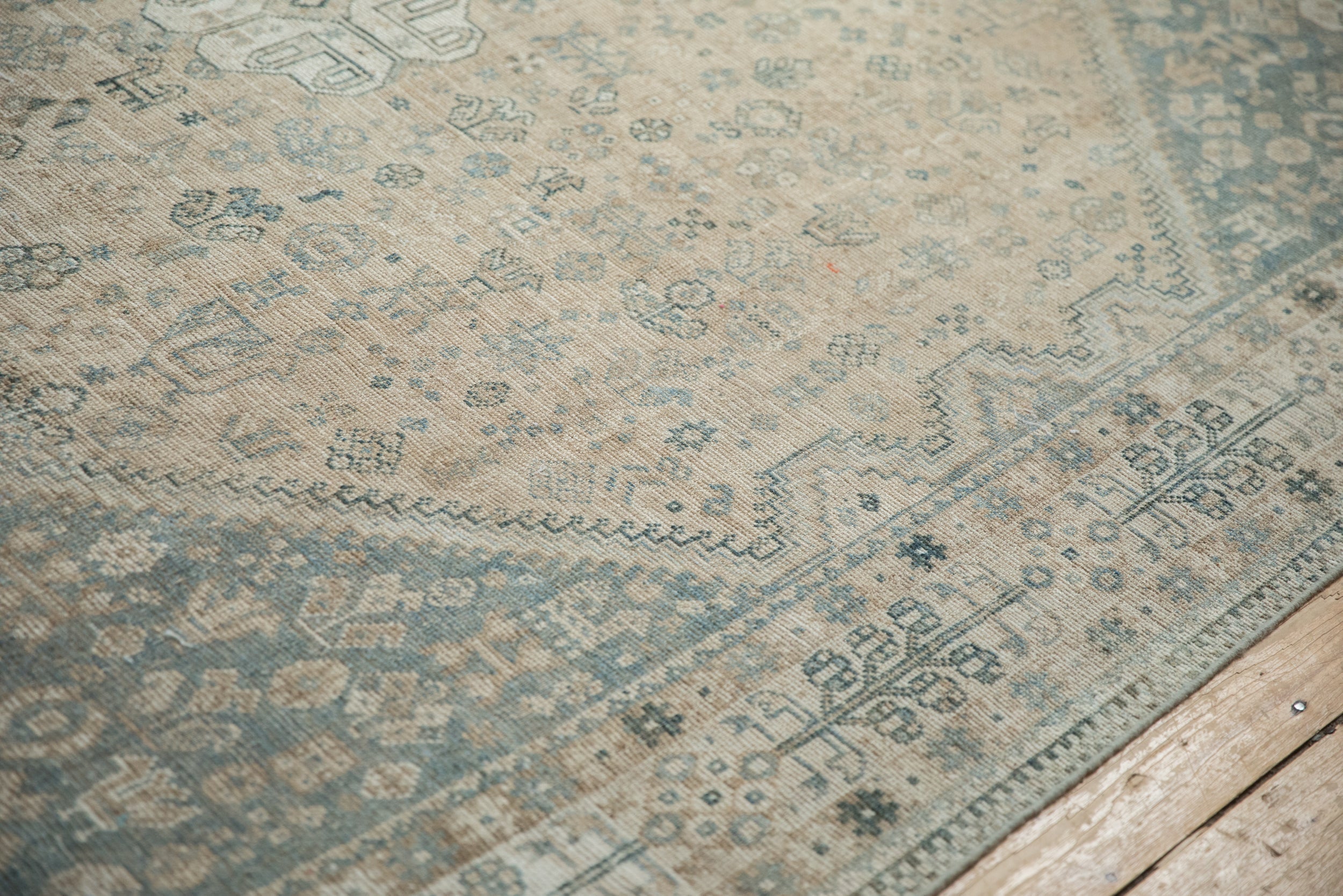 7x10 Vintage Distressed Qashqai Carpet by Old New House® - product image 11 for Resin Society