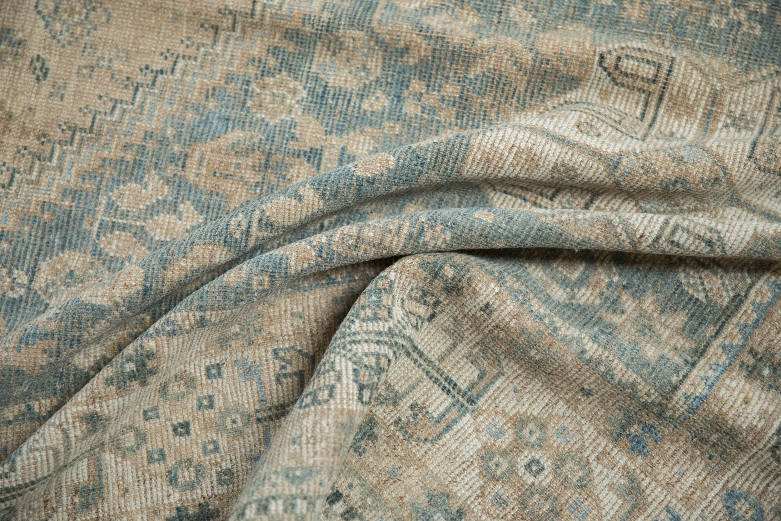 7x10 Vintage Distressed Qashqai Carpet by Old New House® - product image 13 for Resin Society