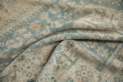 7x10 Vintage Distressed Qashqai Carpet by Old New House® - product image 13 for Resin Society
