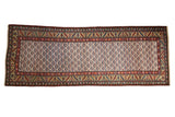 4x10 Vintage Northwest Persian Rug Runner by Old New House® - main product image for Resin Society