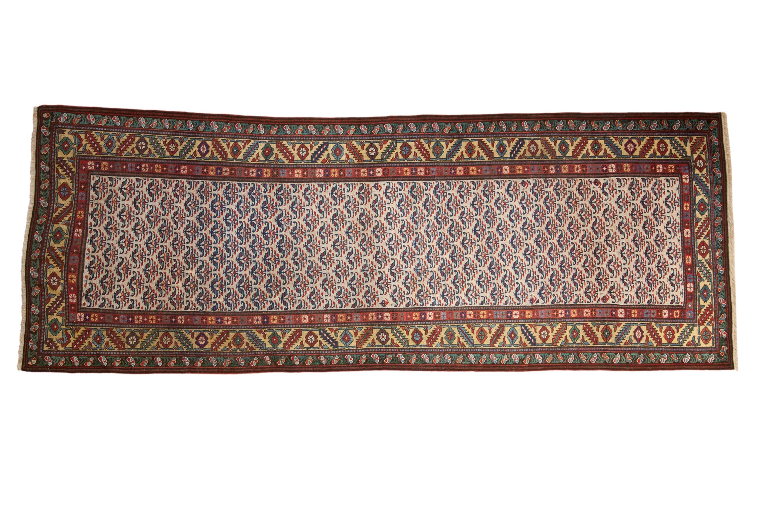 4x10 Vintage Northwest Persian Rug Runner by Old New House® - main product image for Resin Society