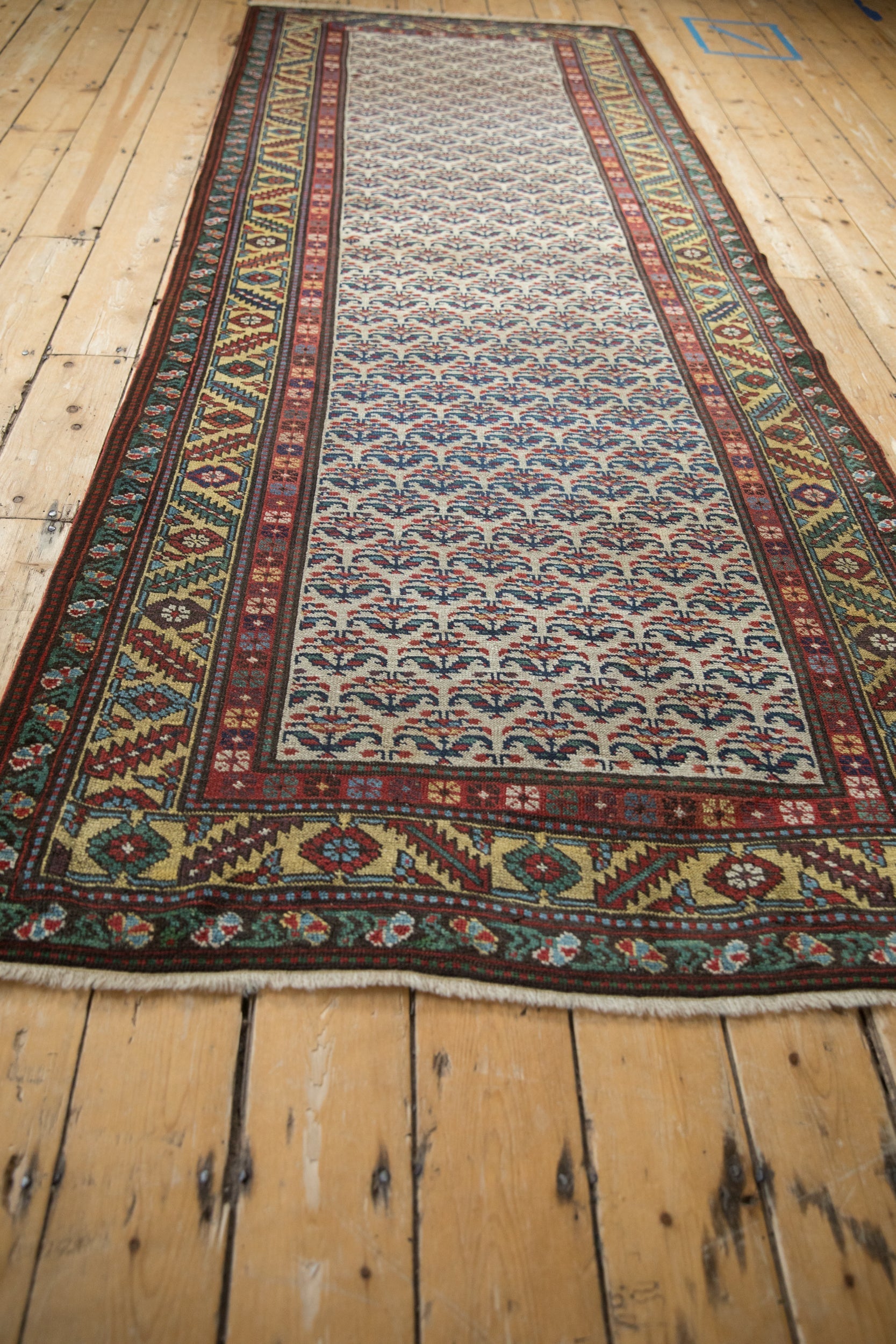 4x10 Vintage Northwest Persian Rug Runner by Old New House® - product image 8 for Resin Society
