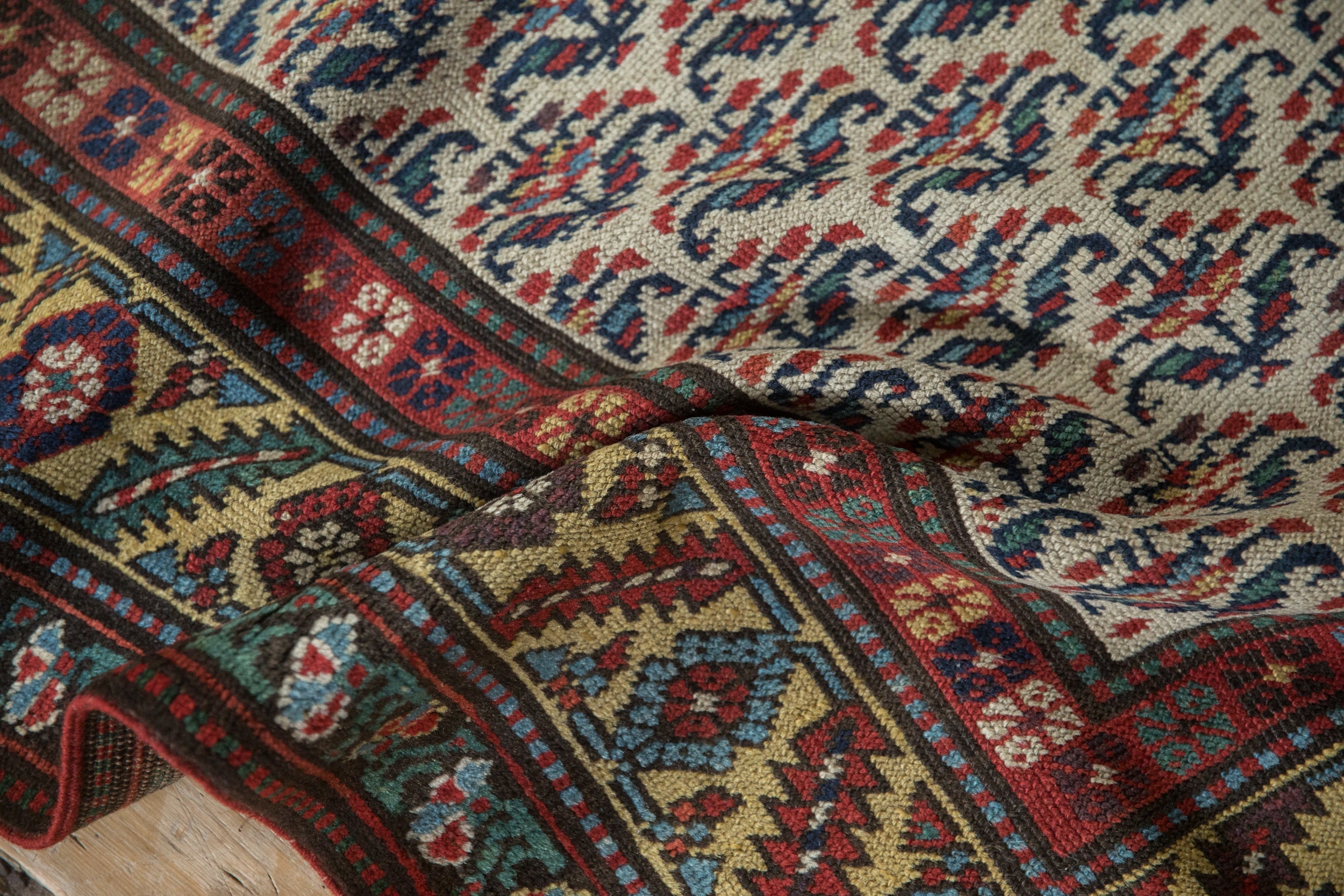 4x10 Vintage Northwest Persian Rug Runner by Old New House® - product image 10 for Resin Society