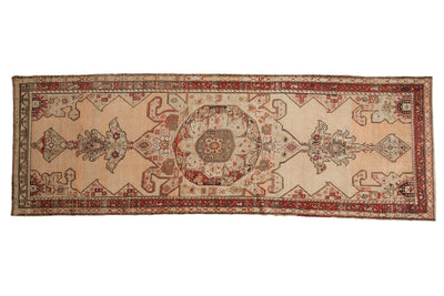 RESERVED 3.5x11 Antique Distressed Karabagh Rug Runner