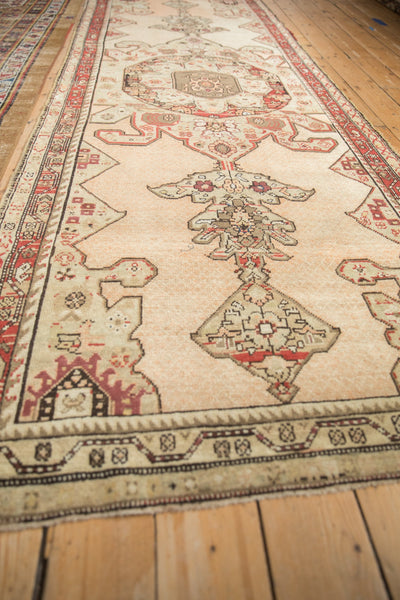 RESERVED 3.5x11 Antique Distressed Karabagh Rug Runner