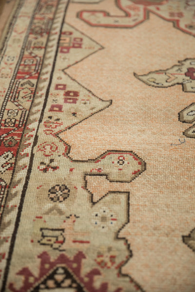 RESERVED 3.5x11 Antique Distressed Karabagh Rug Runner