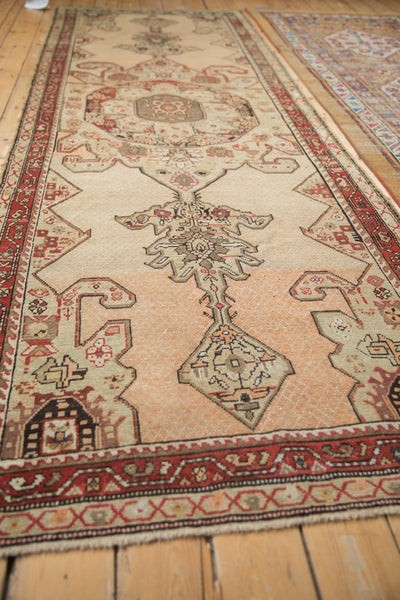 RESERVED 3.5x11 Antique Distressed Karabagh Rug Runner