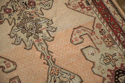RESERVED 3.5x11 Antique Distressed Karabagh Rug Runner