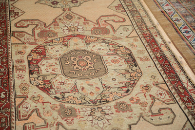 RESERVED 3.5x11 Antique Distressed Karabagh Rug Runner